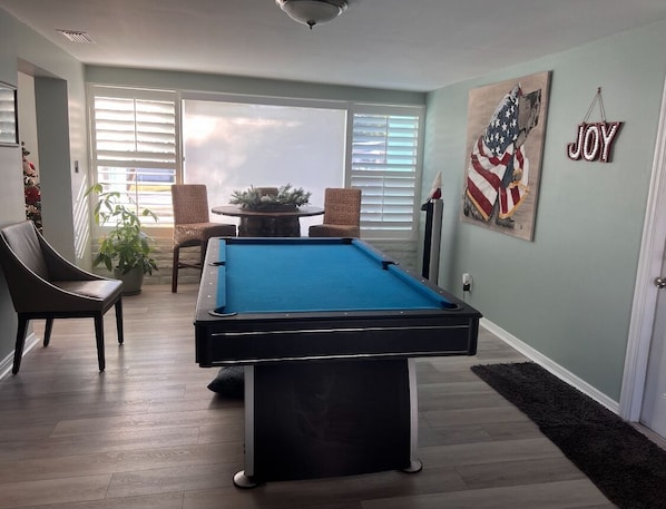 Game room