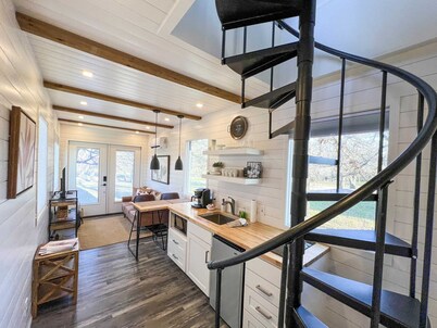 NEW! The Flagship 2 Story Container Home