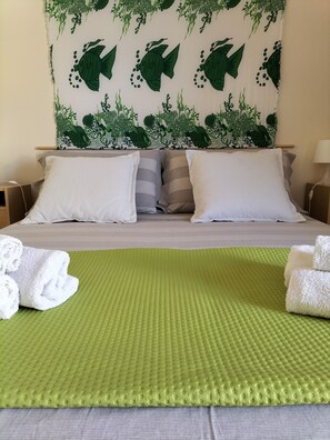 2 quartos, ferros/tábuas de passar roupa, berço de viagem, Wi-Fi