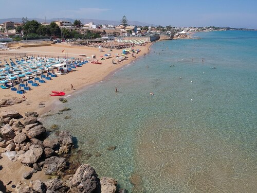 Casa Valvo Lido di Noto - 110 sq.m. apartment only 100m away from the beach