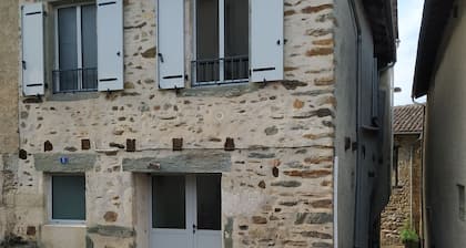 Village house in the Cantal.