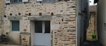 Village house in the Cantal.