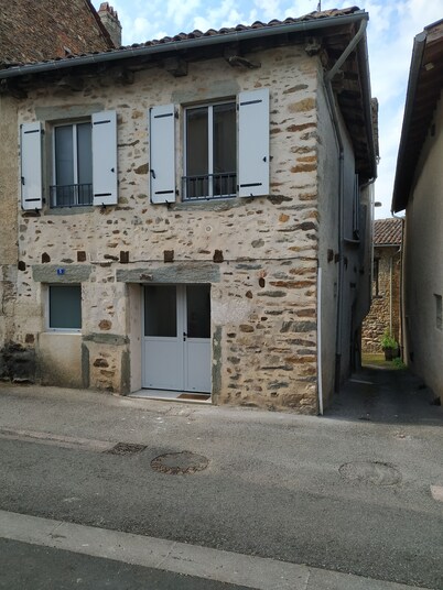 Village house in the Cantal.