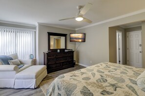 2 habitaciones, tabla de planchar con plancha y wifi gratis 