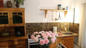 Fridge, oven, toaster