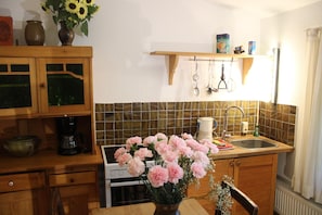 Kühlschrank, Toaster