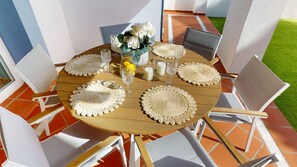 Udendørs spisemuligheder