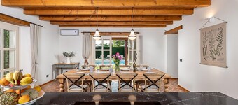 Holiday house Visnjan for 1 - 10 persons with 4 bedrooms - Row house