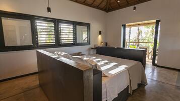 1 habitación, ropa de cama de alta calidad y colchones con pillow-top