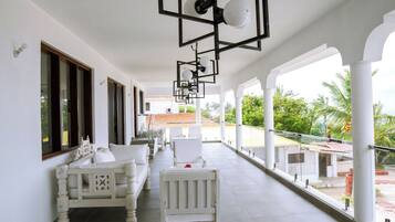 Terrasse sur le toit