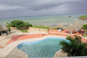 Deluxe Double Room, 1 Bedroom, Sea View | Beach/ocean view