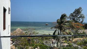 豪華雙人房, 1 間臥室, 海景 | 海灘/海景
