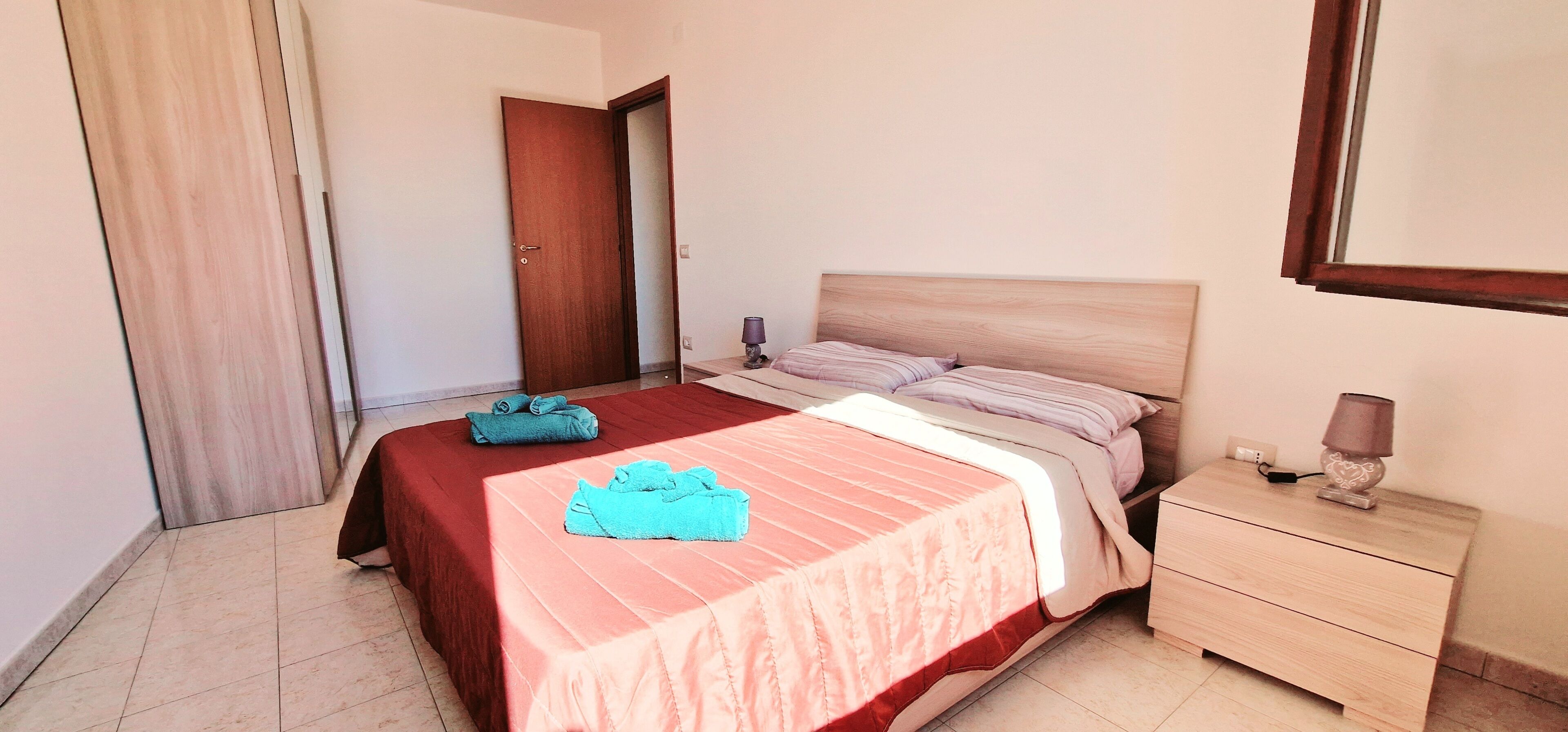 2 Schlafzimmer, Internetzugang, Bettwäsche