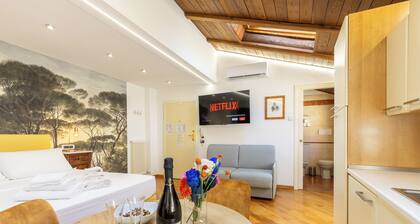 BolognaRooms com Frassinago Deluxe Superior