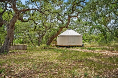 OT 3515A Texas Yurt Haus Armadillo
