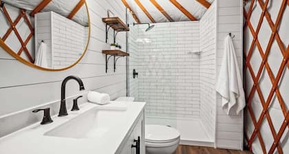 OT 3515A Texas Yurt Haus Armadillo