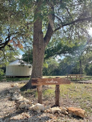 Miscellaneous - OT 3515J Texas Yurt Haus Javelina (New Braunfels)