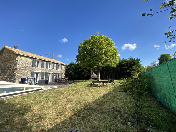 Parco della struttura