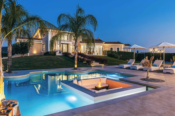 Piscina climatitzada