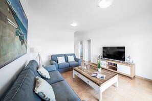 Smart-tv, bordtennisbord