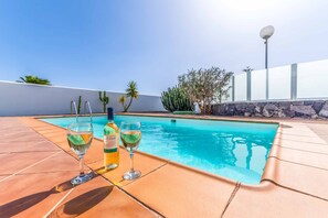 Piscine chauffée