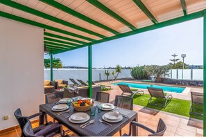 Restauration en plein air