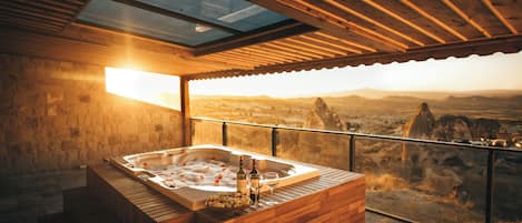 Premium bedding, memory foam beds, minibar, in-room safe