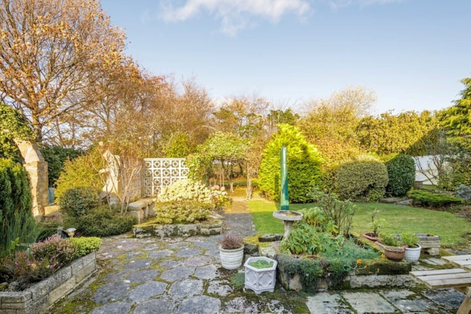 Overnattingsstedets uteområder