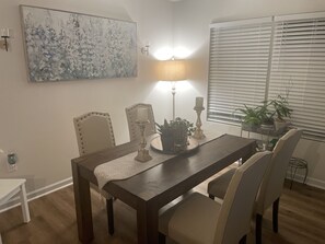 Dining - Brand New home close to downtown High Point (High Point)