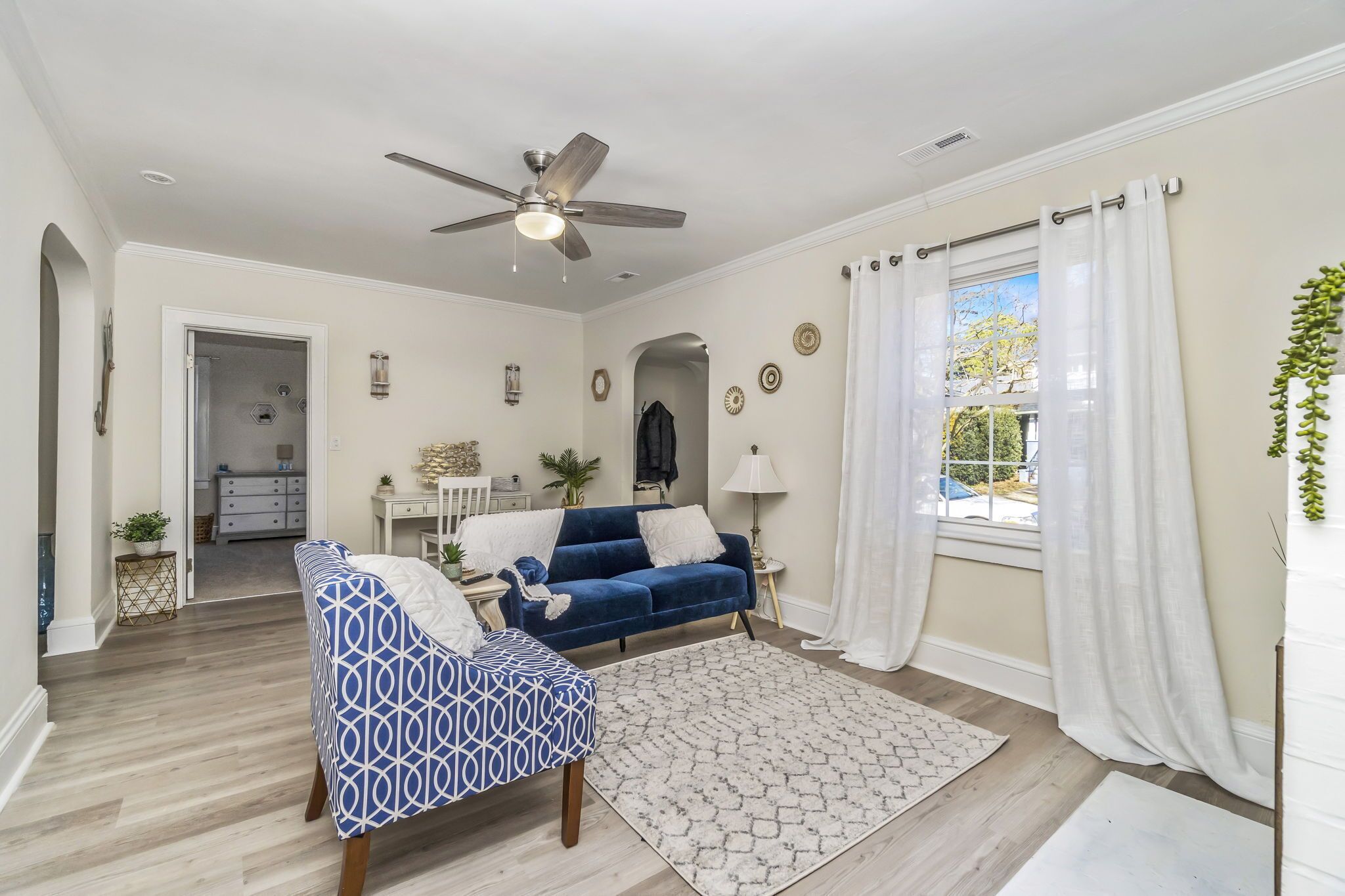 Cozy Safe Coastal Cottage 1.8 Mi from Hospitals Near Base + ODU