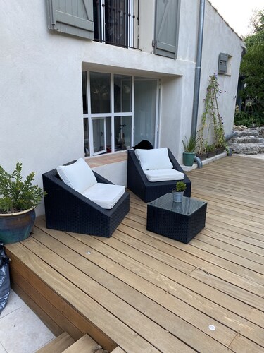 Calm, serenity and comfort 10 minutes from Cassis - Heated swimming pool