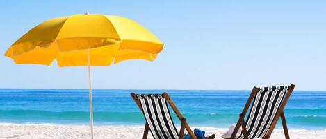 Beach nearby