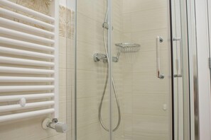 Regadera y bidet