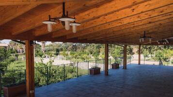 Parco della struttura