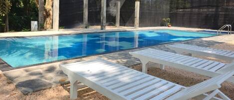 Alberca al aire libre