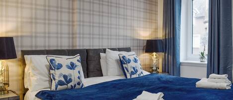 3 bedrooms, free WiFi, bed sheets