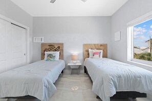 5 dormitorios, tabla de planchar con plancha, Internet y ropa de cama