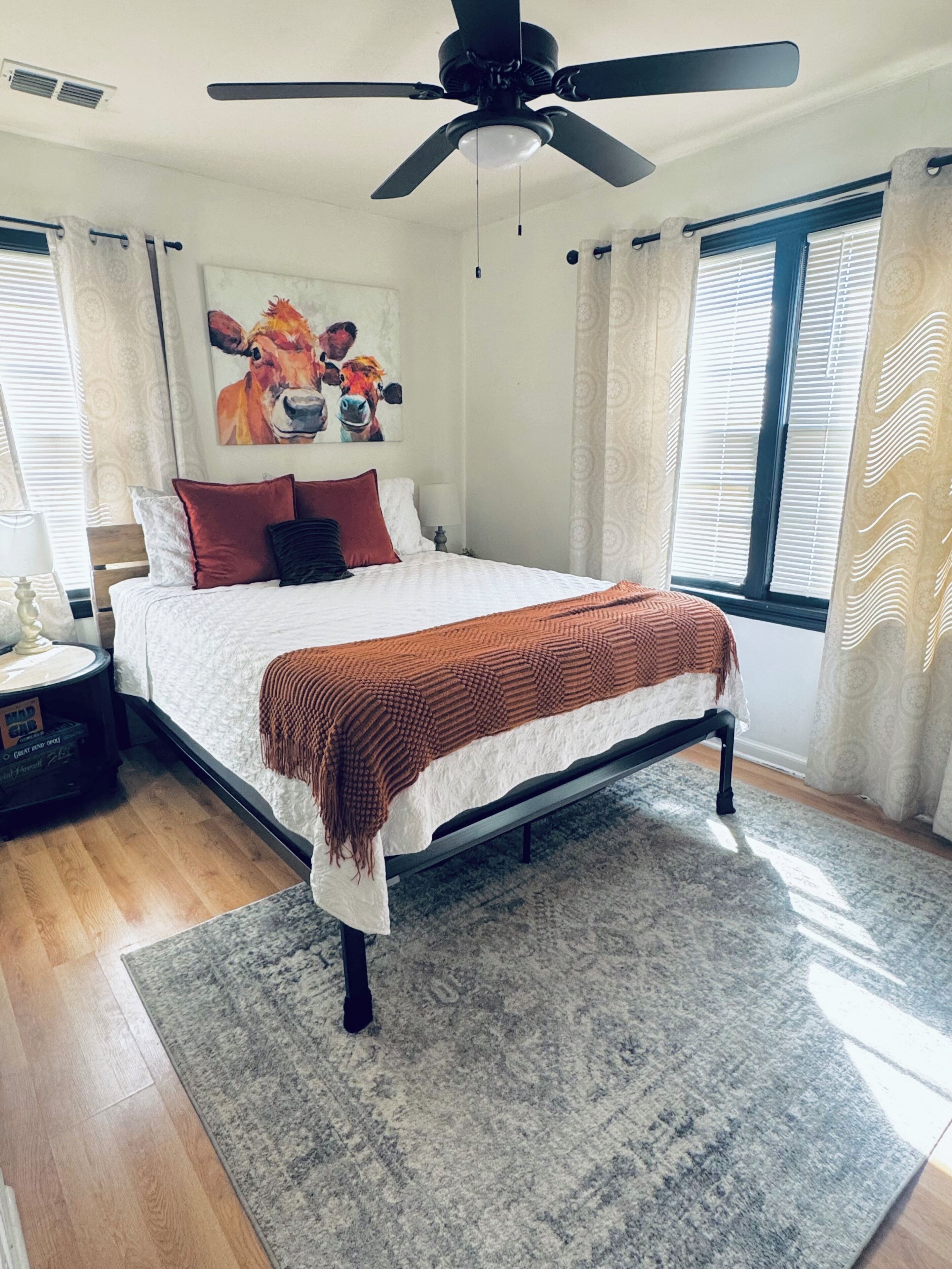 2 Schlafzimmer, WLAN, Bettwäsche