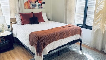 2 Schlafzimmer, WLAN, Bettwäsche