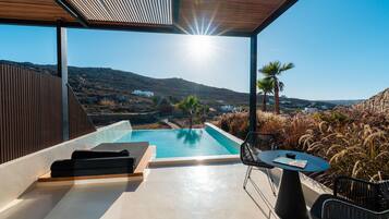 Executive Suite with Private Infinity Pool | Quang cảnh từ phòng