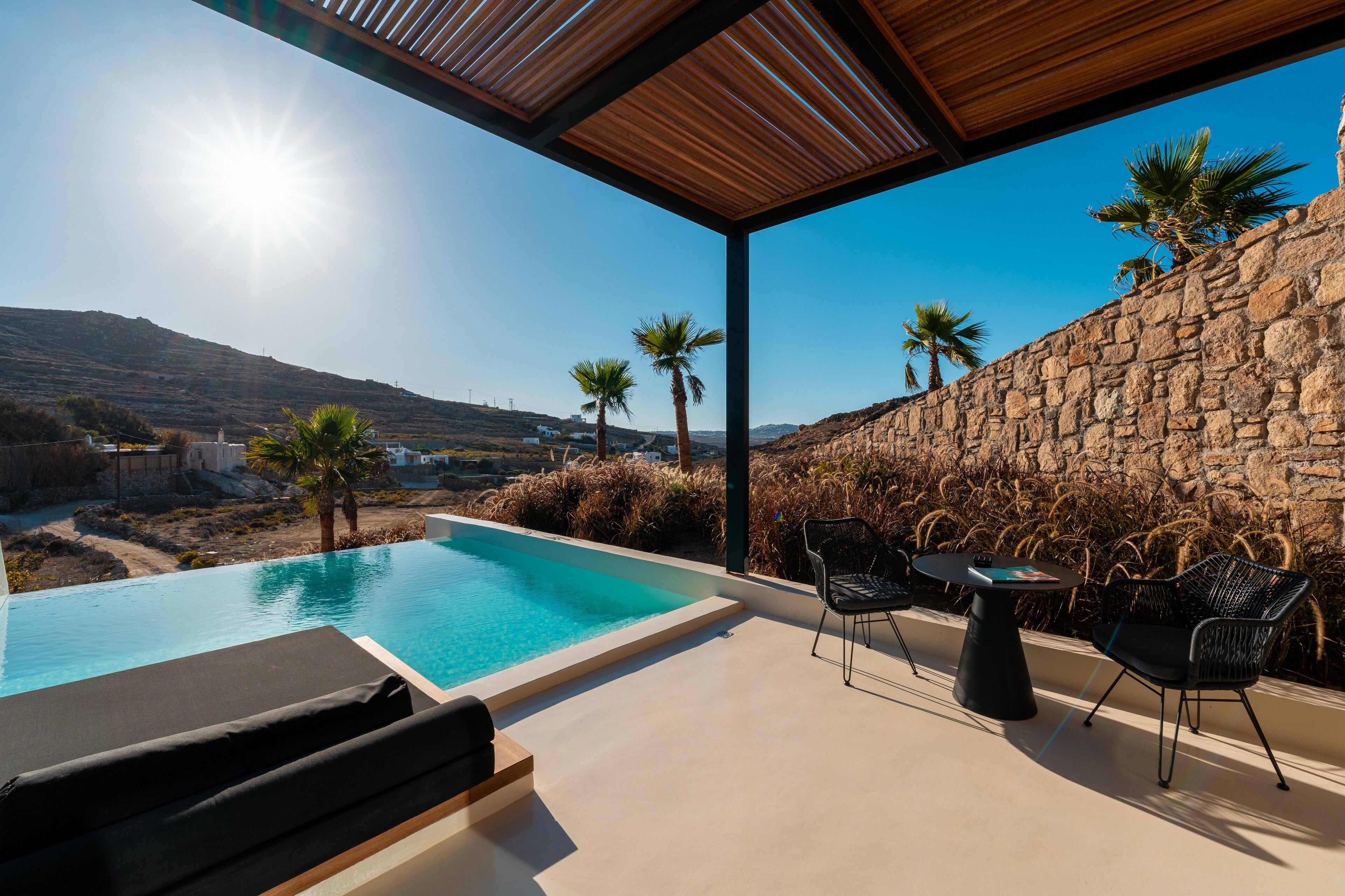 Executive Suite with Private Infinity Pool | Terrasse/Patio