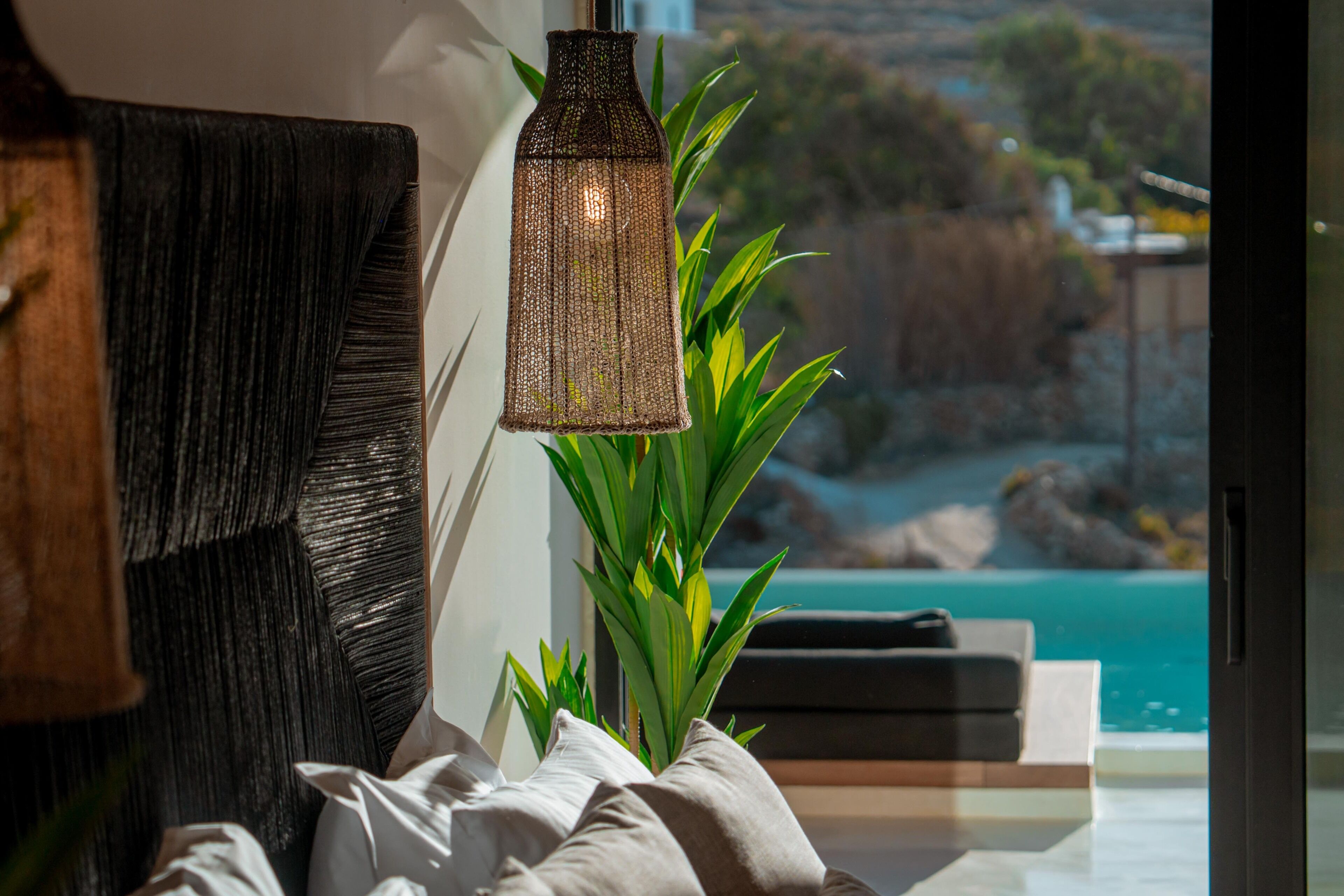 Executive Suite with Private Infinity Pool | Sábanas italianas Frette y ropa de cama de alta calidad 