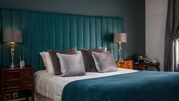 Individually decorated, individually furnished, iron/ironing board