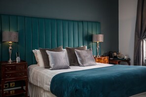 Individually decorated, individually furnished, iron/ironing board