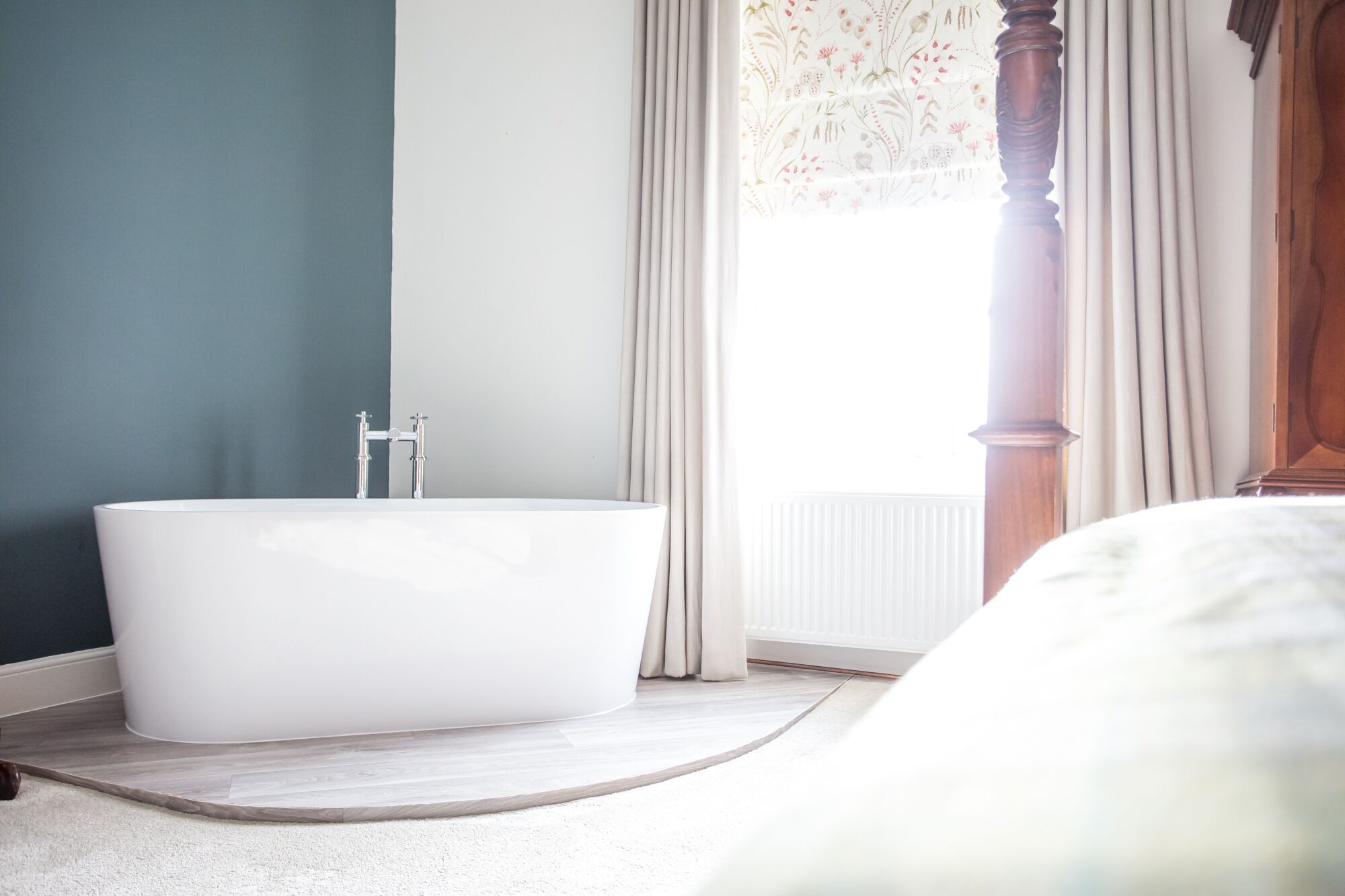 Superior Double Room | Bathroom | Free toiletries, hair dryer, towels, soap