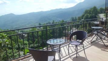 Pemandangan dari properti