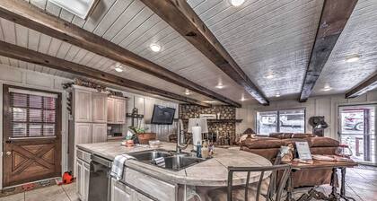 Ruidoso Vacation Rental House w/ Deck & Chiminea!