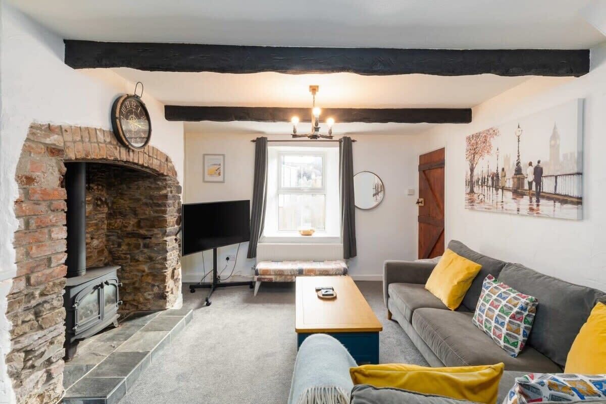 Spacious Cottage, Parking Nr Saunton Sands - Barnstaple