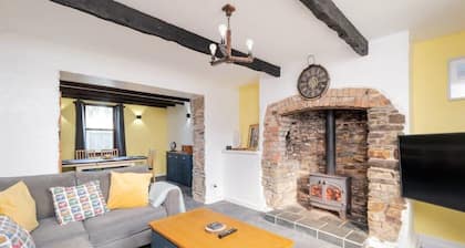 Spacious Cottage, Parking nr Saunton Sands
