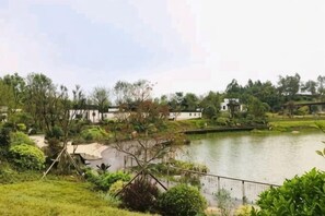 Pemandangan dari hartanah